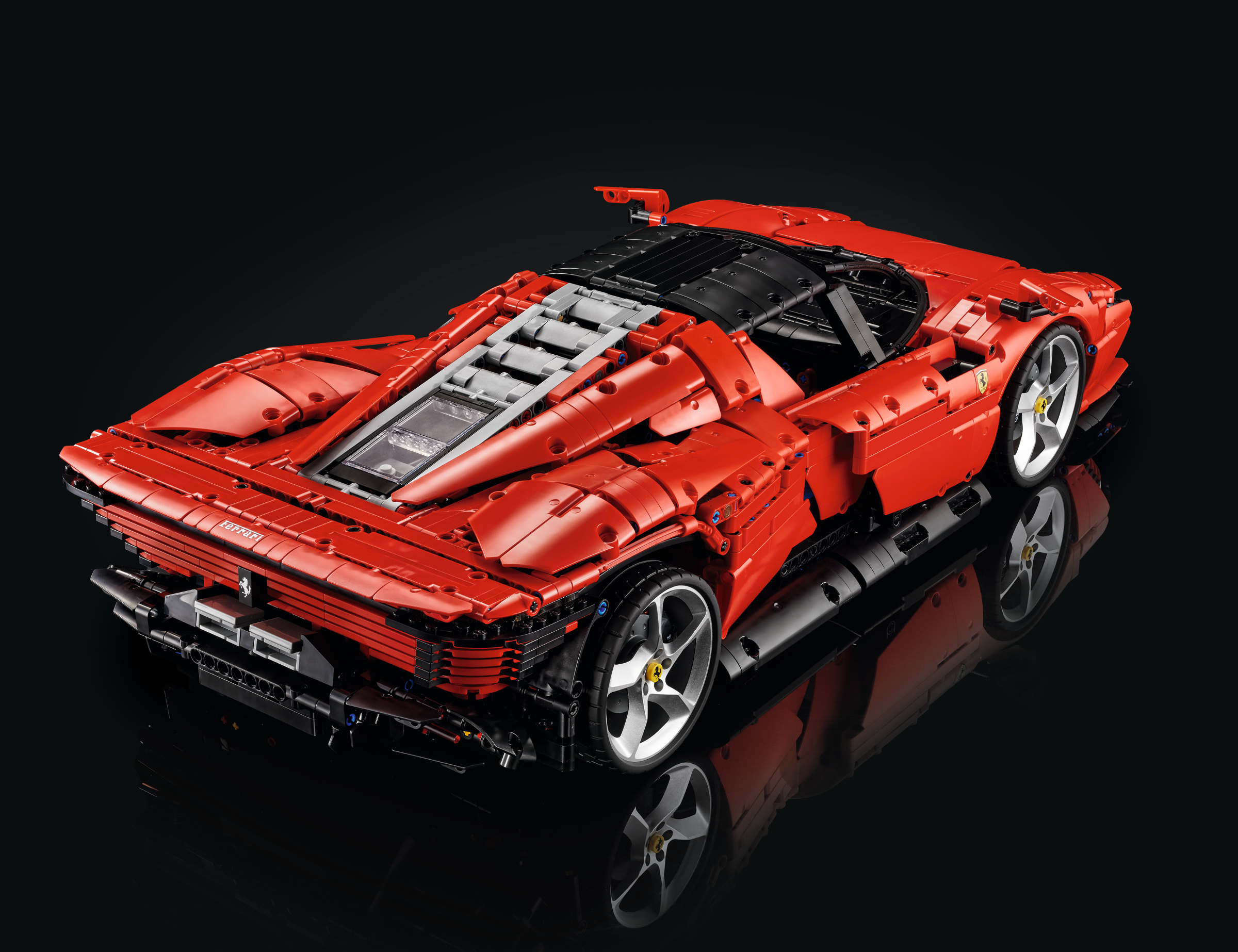 Bienvenido al impulso de tu vida el nuevo LEGO® Technic™ Ferrari